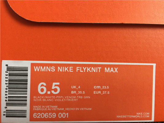 Super Max Nike Flyknit Max GS--009